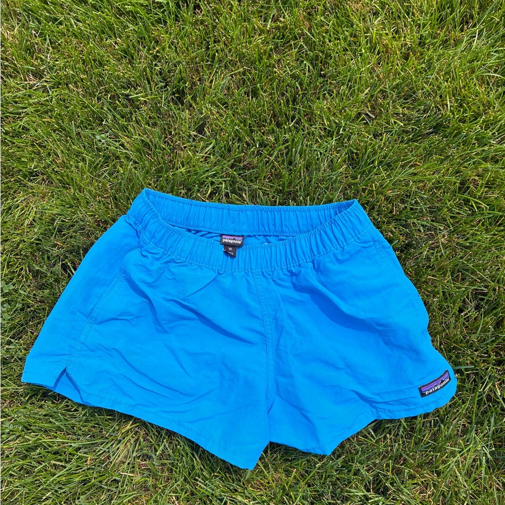 Womens Patagonia 2 1/2in Barely Baggies